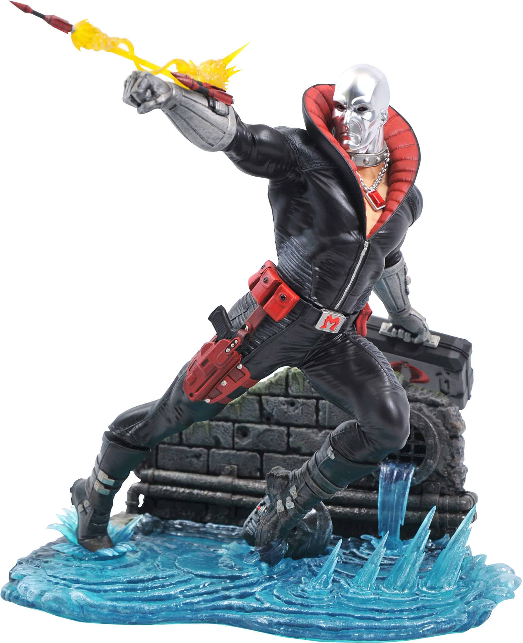 Estátua de PVC Gallery de G.I. Joe: Destro de Diamond