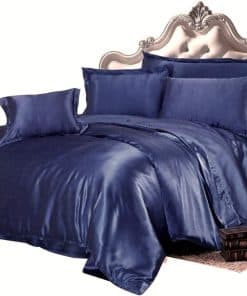 Juego de Sábanas de Seda Satinada Pura Impression Bedding