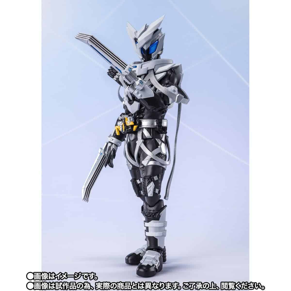 TAMASHII Nations S.H.Figuarts Kamen Rider Naki Kamen Rider - Imagen 3