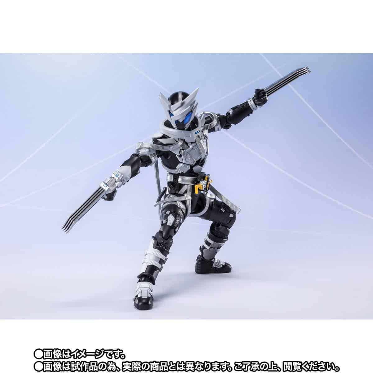 TAMASHII Nations S.H.Figuarts Kamen Rider Naki Kamen Rider - Imagen 5