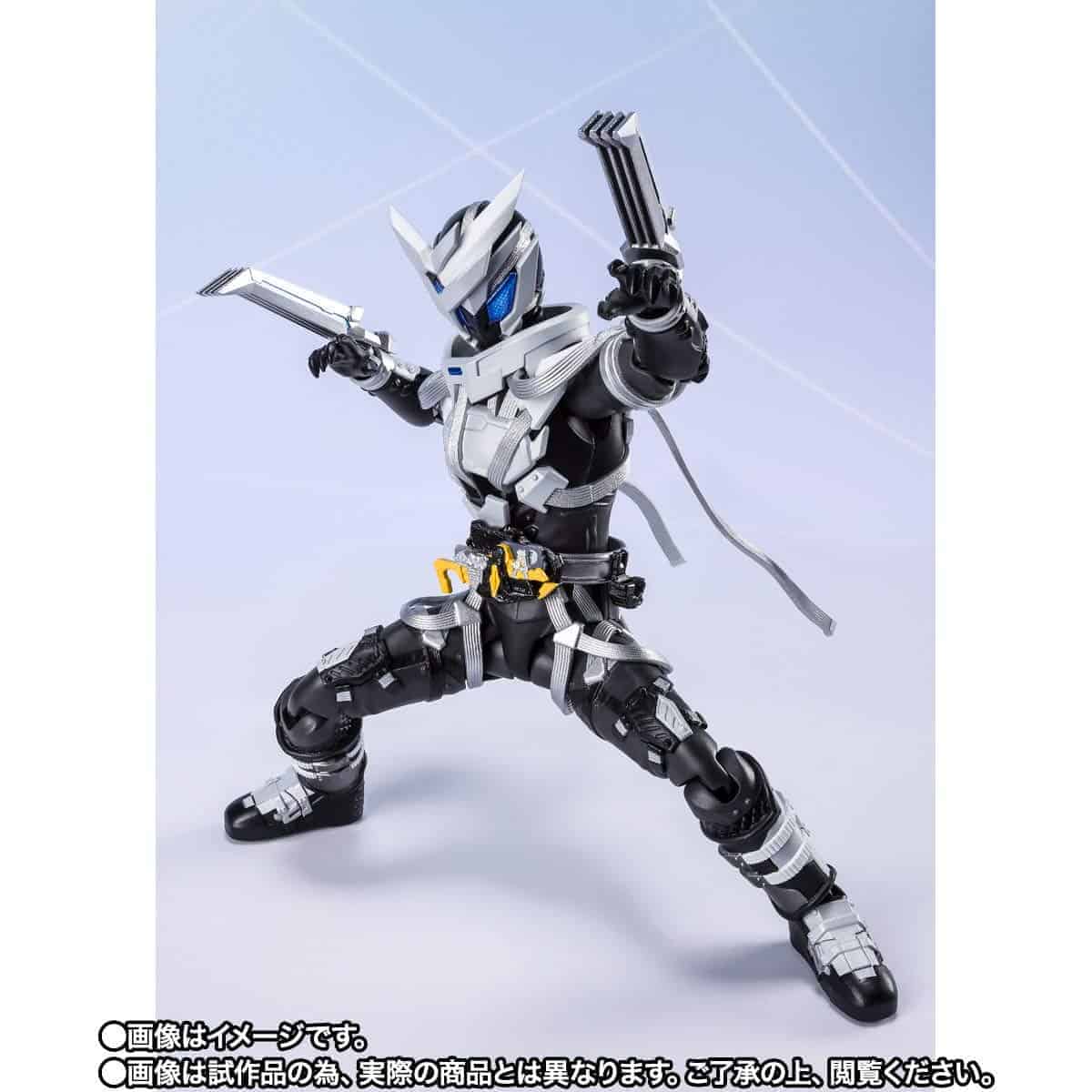 TAMASHII Nations S.H.Figuarts Kamen Rider Naki Kamen Rider - Imagen 6