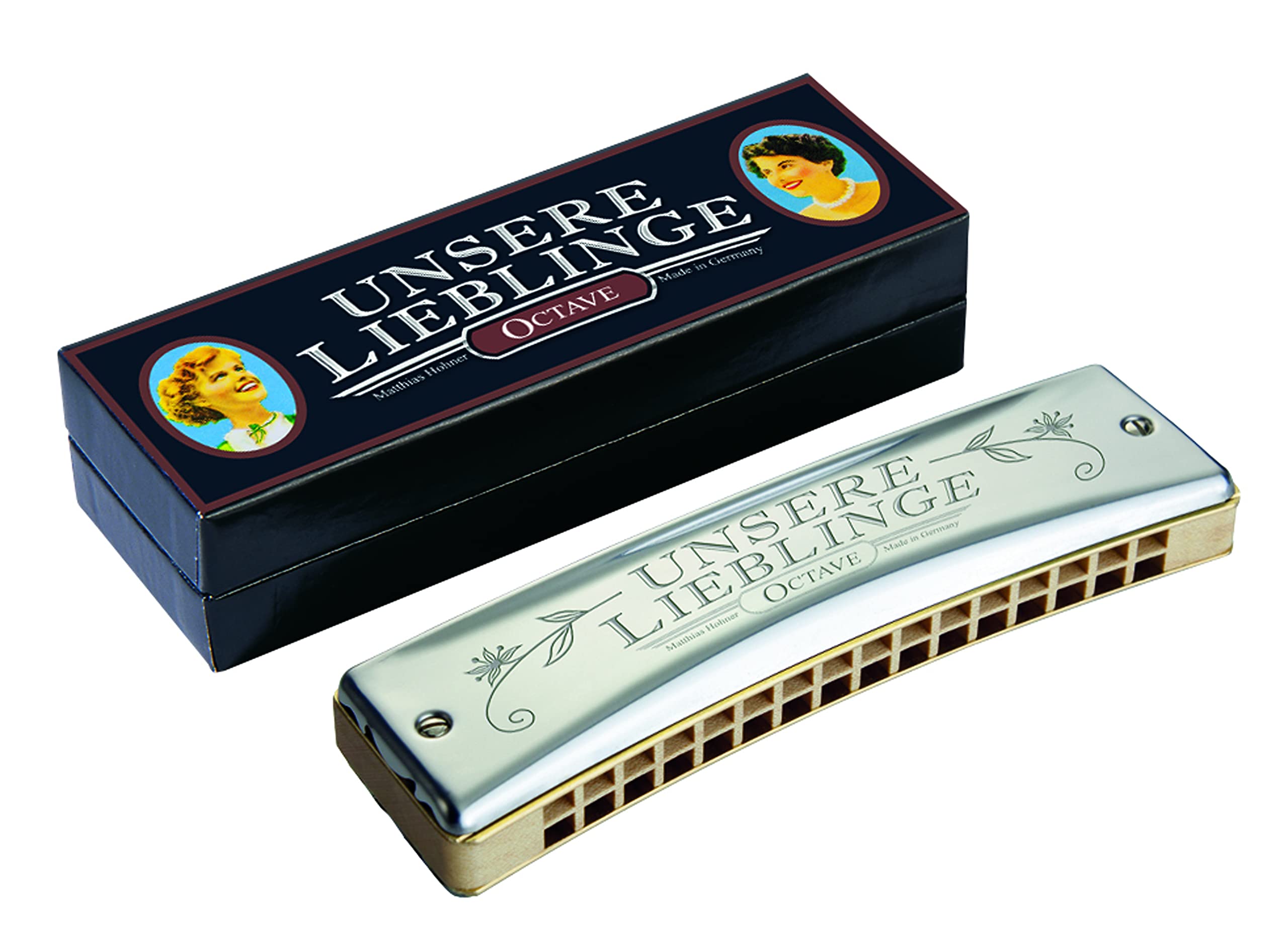 Armónica Hohner M61950 Unsere Lieblinge, Ton de C