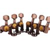 Clavijas de bloqueo para guitarra Guyker (6 -Bronce Antiguo