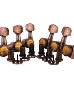Clavijas de bloqueo para guitarra Guyker (6 -Bronce Antiguo