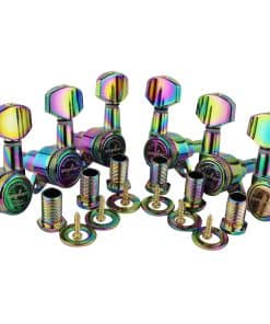 Clavijas de Bloqueo para Guitarra Guyker (3L -Arcoiris Camal