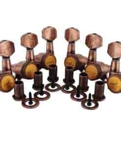 Clavijas de Bloqueo para Guitarra Guyker (3L + 3R) -