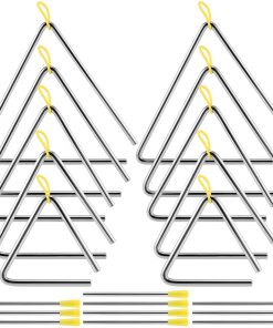 ZEONHAK 10 Pack 5 Tamaños Instrumento de Percusión de