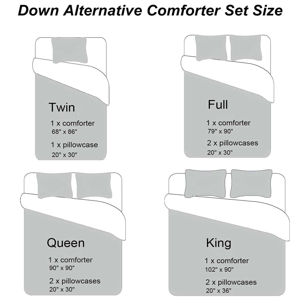 Juego de Edredón Z.Jian HOME para Niños y Adolescentes con - Imagen 7