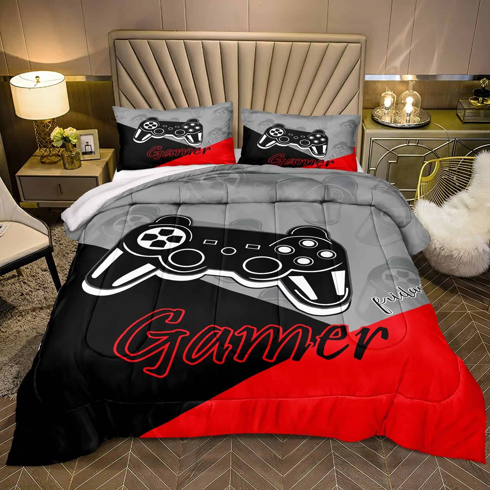 Juego de Edredón Z.Jian HOME para Niños y Adolescentes con - Imagen 3