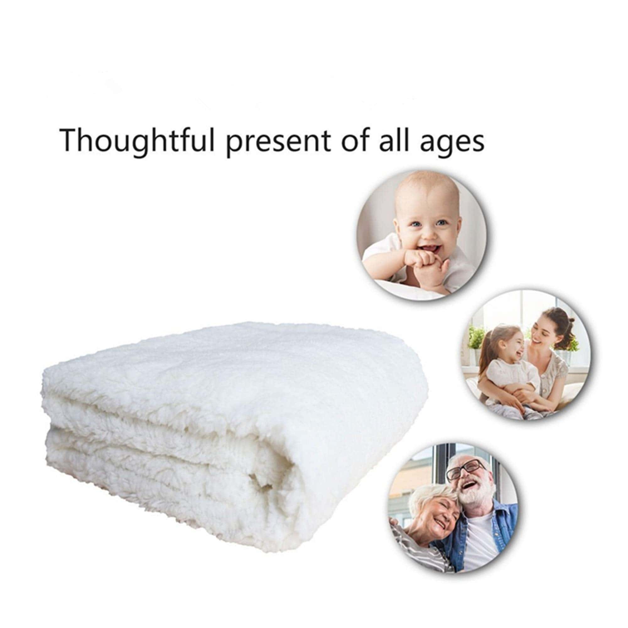 Manta de Felpa para Gamer Homewish para Sofá Cama Manta de - Imagen 5