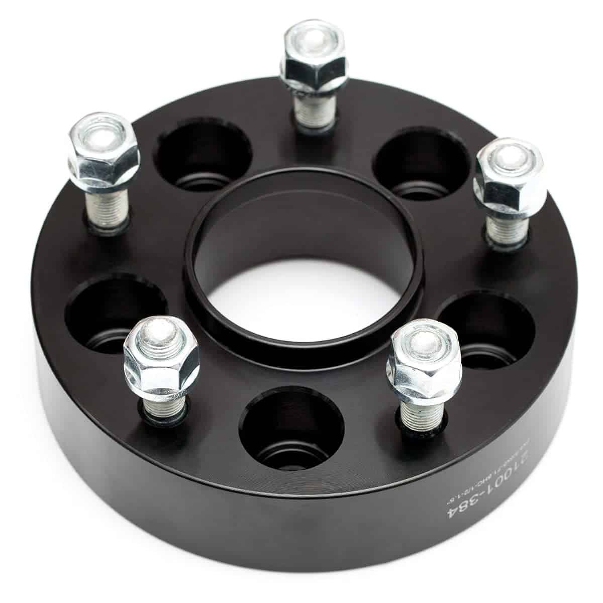 Adaptadores de rueda VLAOSCHI forjados en negro 5x4.5 a 5x5 - Imagen 7
