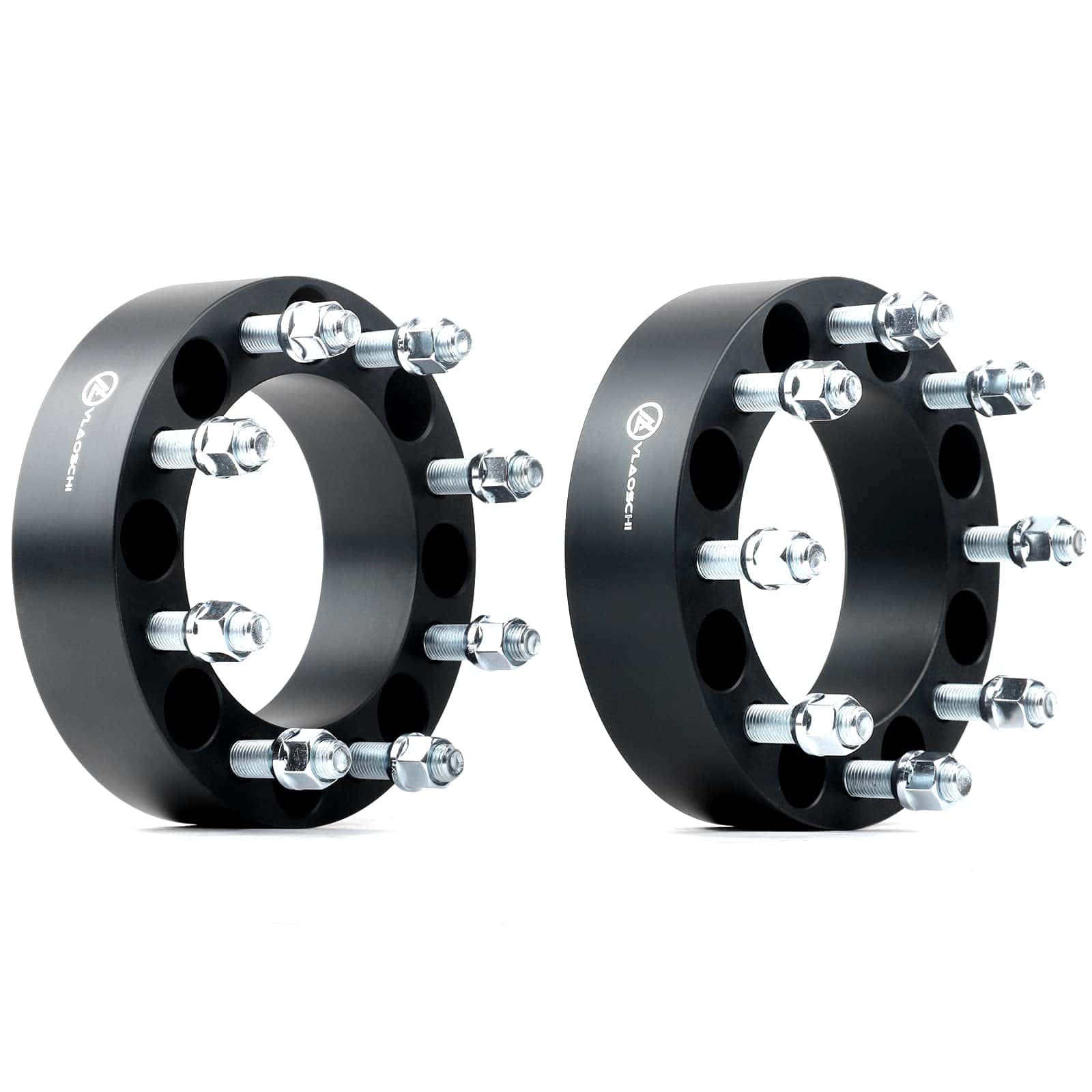 Adaptadores de rueda VLAOSCHI Forjados Negros de 8x6.5 a