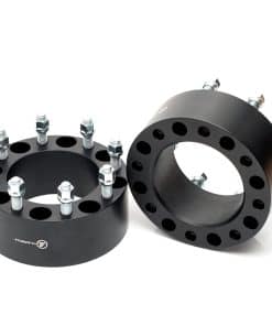 Espaciadores de Rueda Forjados Negros VLAOSCHI 8x6.5 de 3