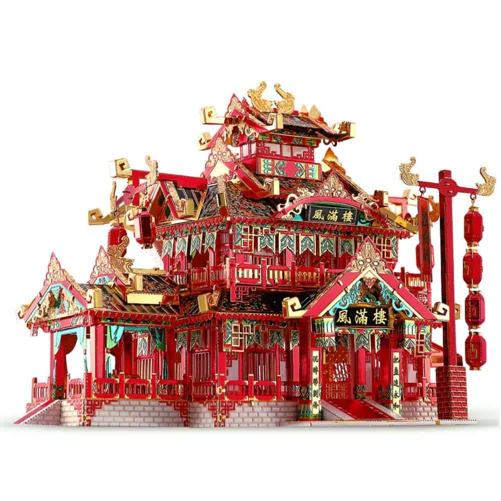Rompecabezas 3D para Adultos Piececool Kits de Modelos de