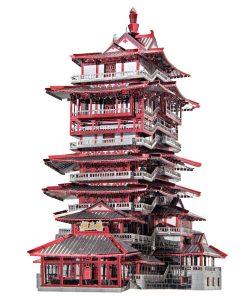 Rompecabezas 3D de metal Piececool para adultos, Kit de