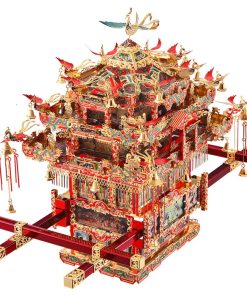 Rompecabezas 3D para Adultos Kit de Modelo de Metal