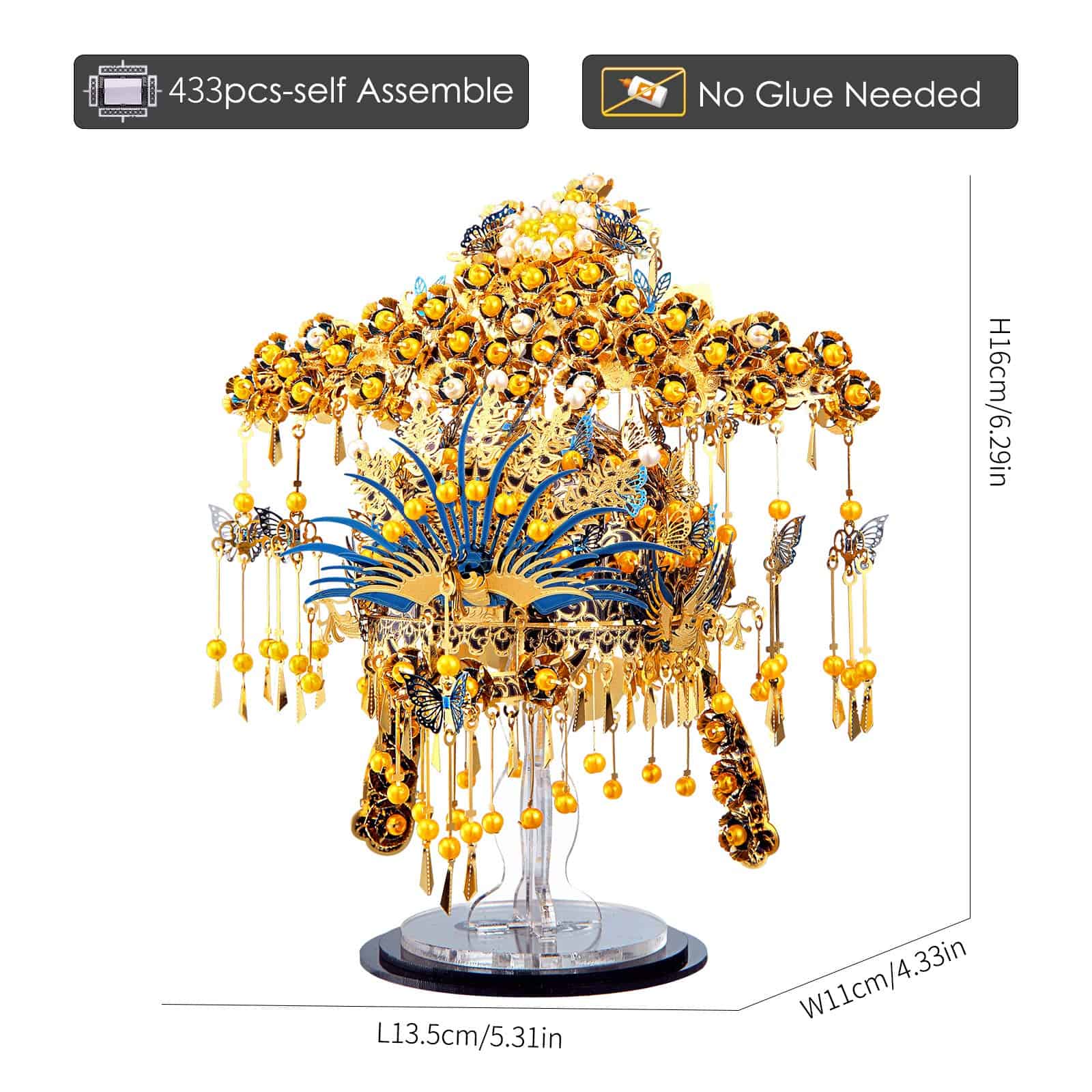 Rompecabezas en 3D Piececool para Adultos Kit de - Imagen 5