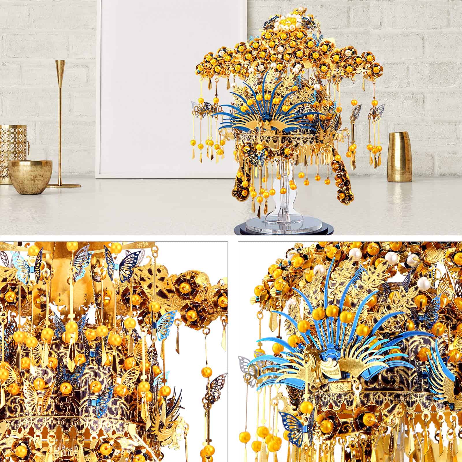 Rompecabezas en 3D Piececool para Adultos Kit de - Imagen 3