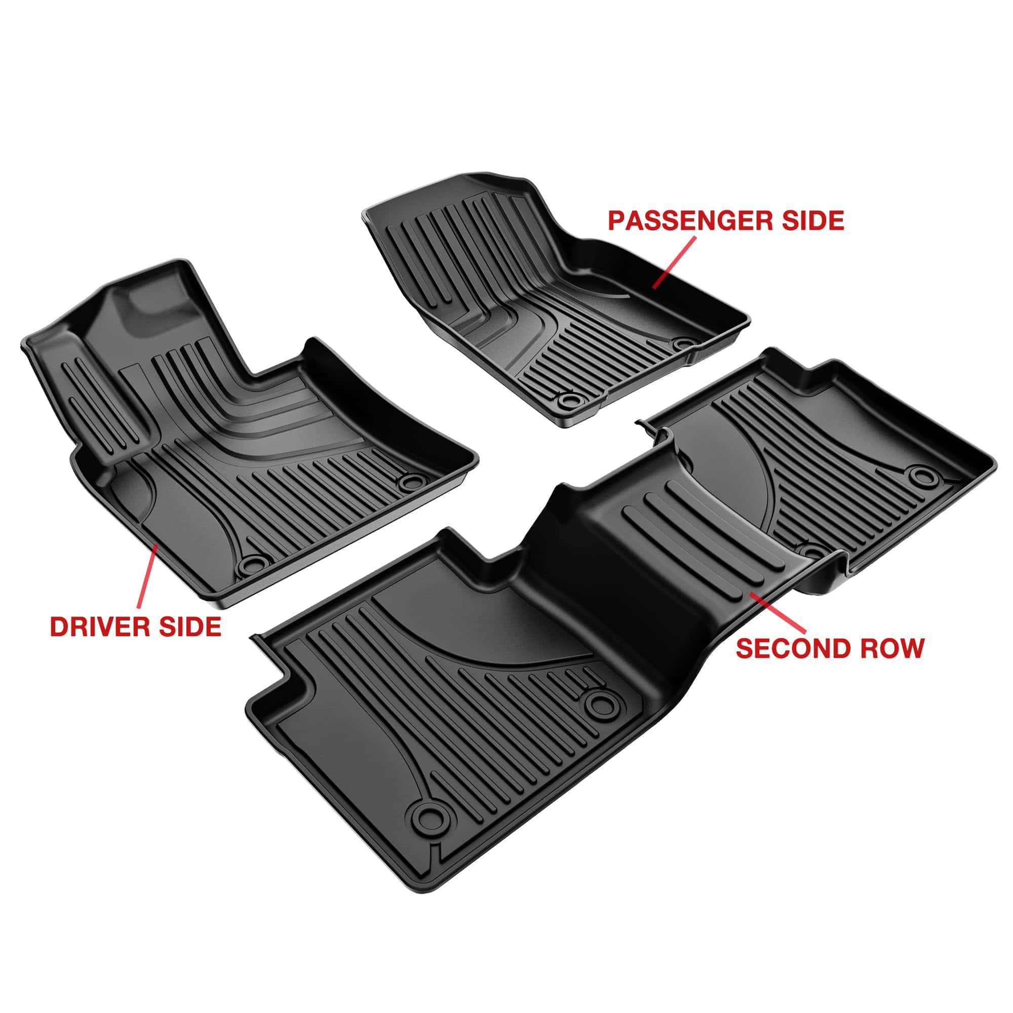 Tapetes para Automóviles para Toyota Camry 2018-2023 - Imagen 7