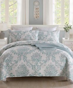 Juego de edredón King MERRY HOME, juego de colchas