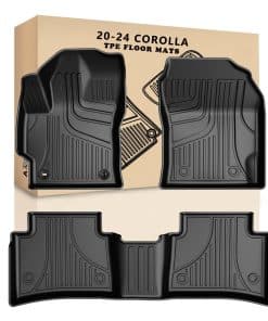 Tapetes de Piso para Automóvil AOMSAZTO para Toyota Corolla