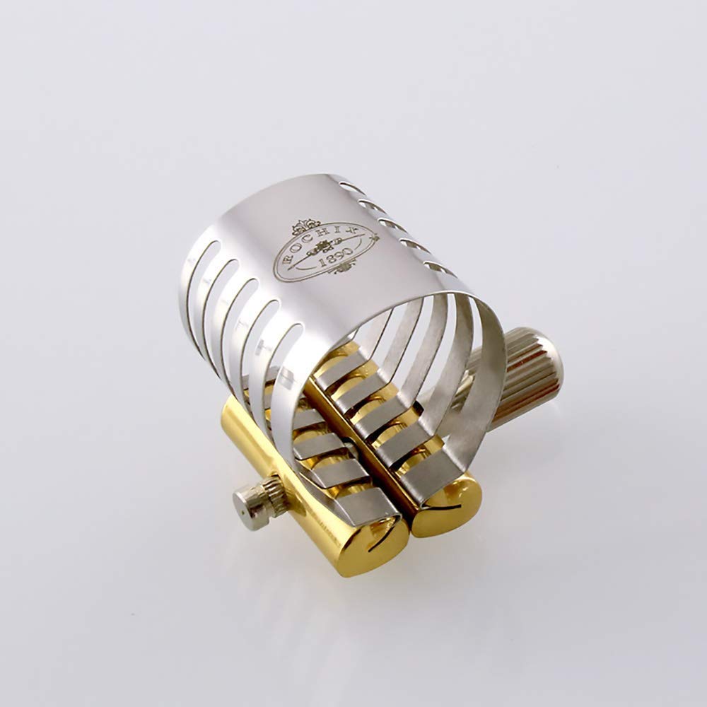 Abrazadera de Acero Inoxidable Rochix para Saxofón Soprano - Imagen 3