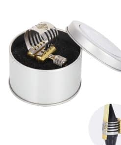Abrazadera de Acero Inoxidable Rochix para Saxofón Soprano