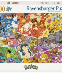 Rompecabezas Ravensburger Pokemon de 5000 Piezas para