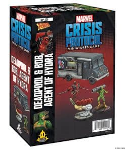 Marvel: Crisis Protocol Deadpool & Hydra Agent Bob