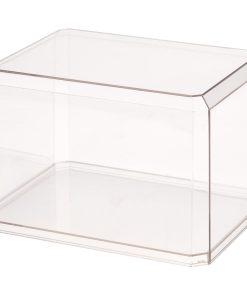 Estuches de exhibición de cascos mini de plástico