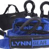 LYNN GEAR - 2PK Juego de Correas de Remolque y Recuperación