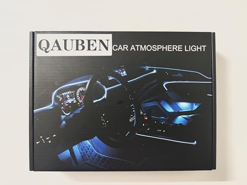 Kit de Iluminación Ambiental para Automóvil QAUBEN, Cable - Imagen 10
