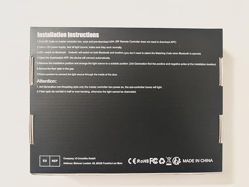 Kit de Iluminación Ambiental para Automóvil QAUBEN, Cable - Imagen 11