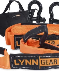LYNN GEAR - Kit de Correas de Remolque y Recuperación
