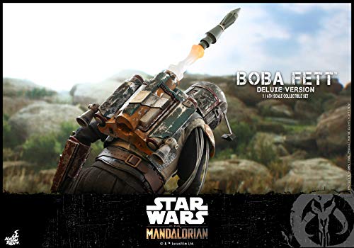 Hot Toys 1:6 Boba Fett DX - The Mandalorian - Imagen 11