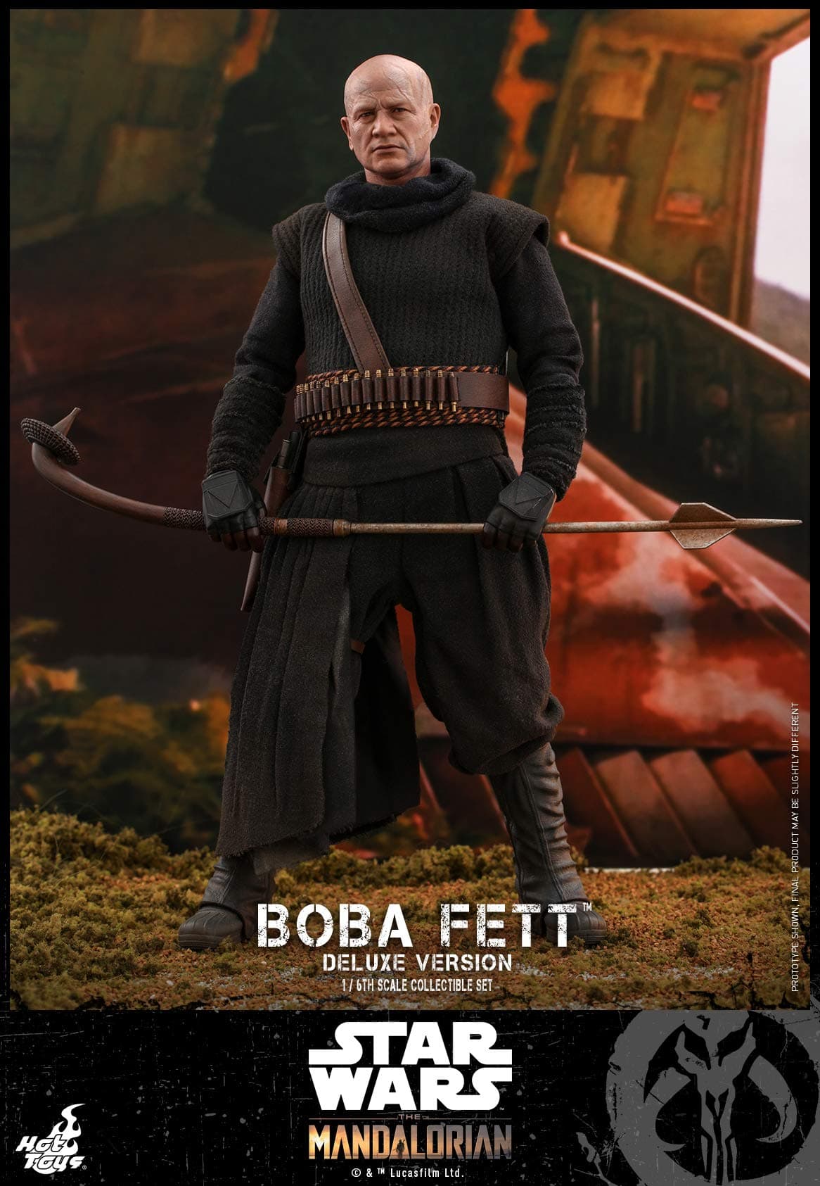 Hot Toys 1:6 Boba Fett DX - The Mandalorian - Imagen 5