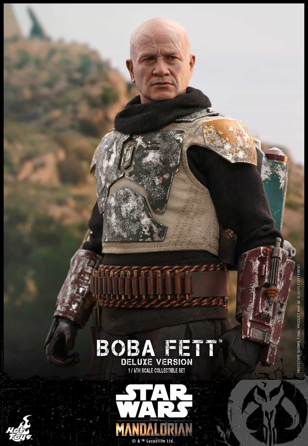 Hot Toys 1:6 Boba Fett DX - The Mandalorian - Imagen 6