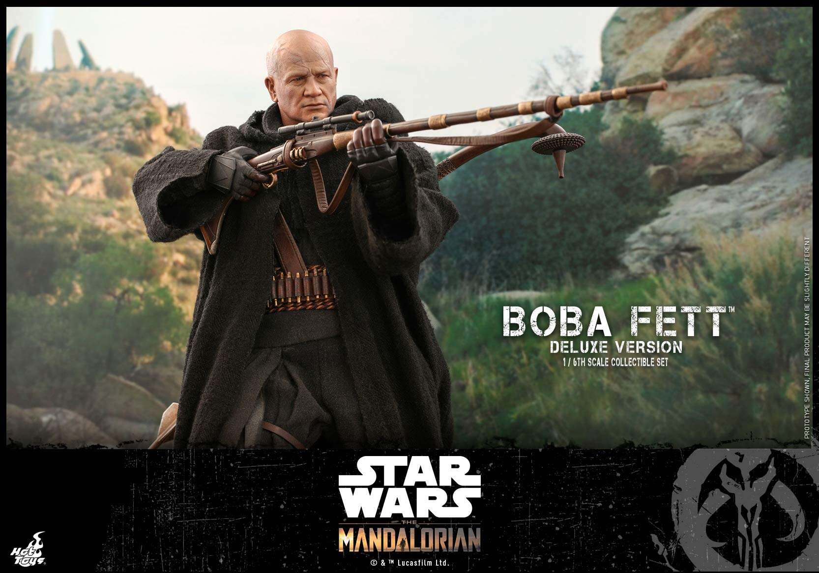 Hot Toys 1:6 Boba Fett DX - The Mandalorian - Imagen 8
