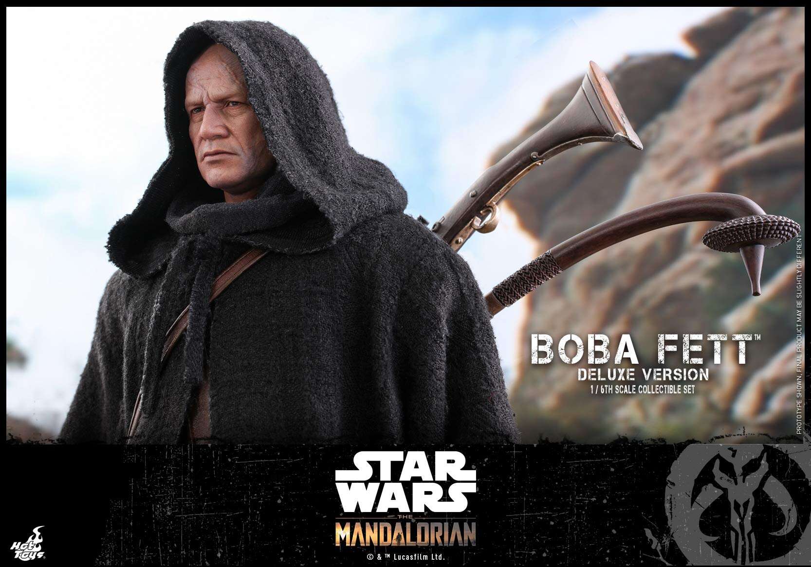 Hot Toys 1:6 Boba Fett DX - The Mandalorian - Imagen 9