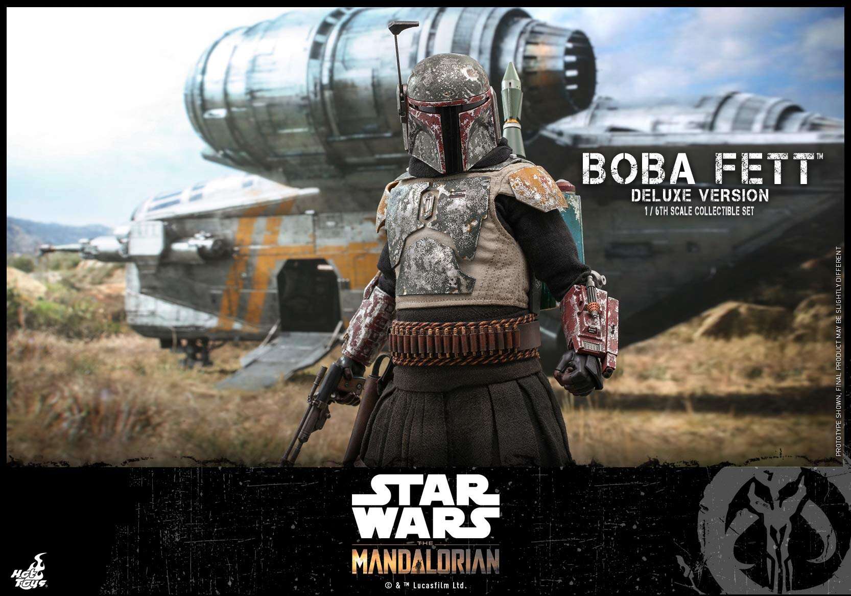Hot Toys 1:6 Boba Fett DX - The Mandalorian - Imagen 10