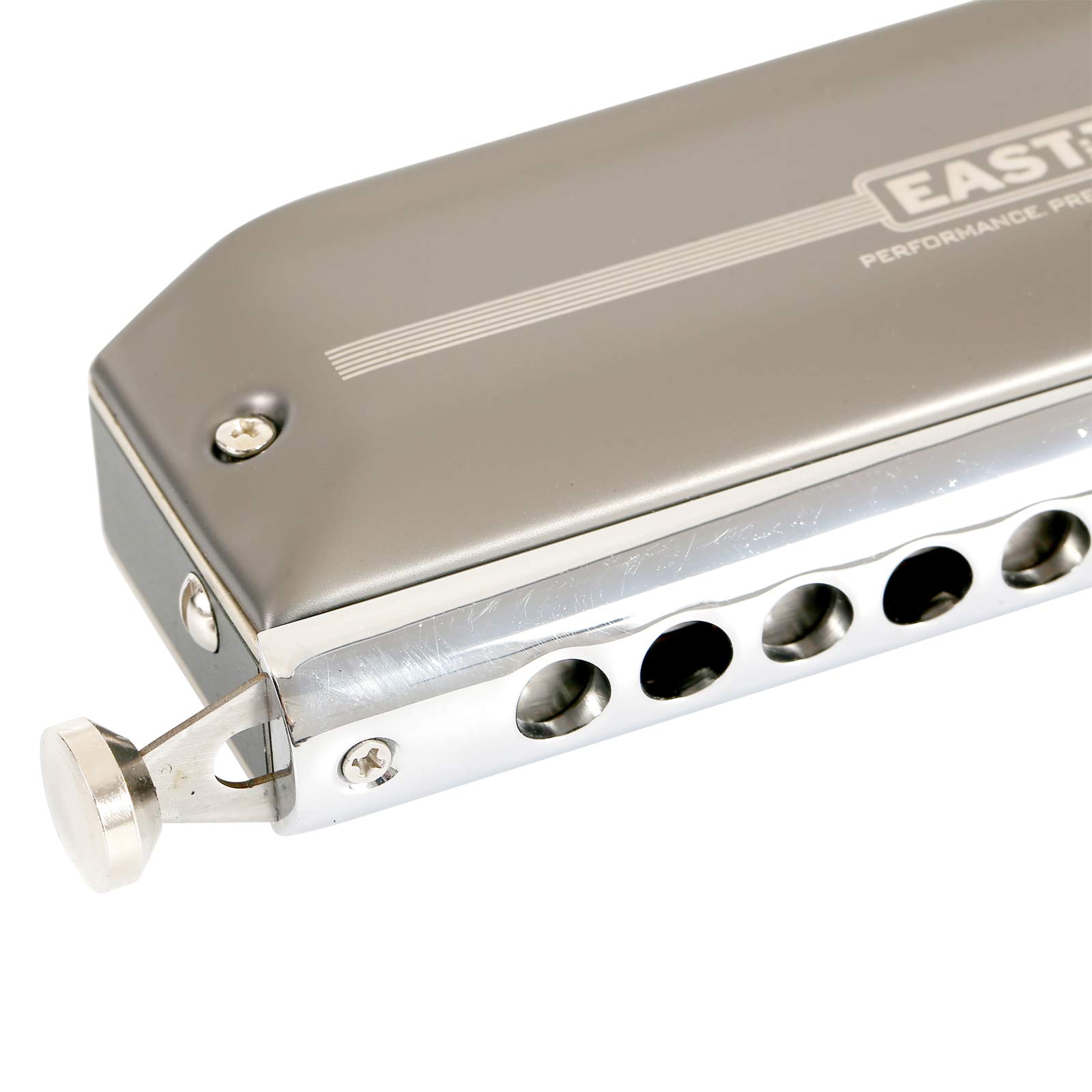 Armonica Cromática de 12 Agujeros 48 Tonos en Do Mayor, - Imagen 5