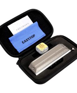 Armonica Cromática de 12 Agujeros 48 Tonos en Do Mayor,