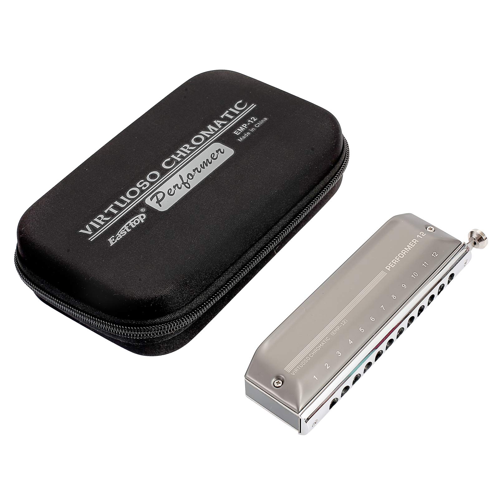 Armonica Cromática de 12 Agujeros 48 Tonos en Do Mayor, - Imagen 3