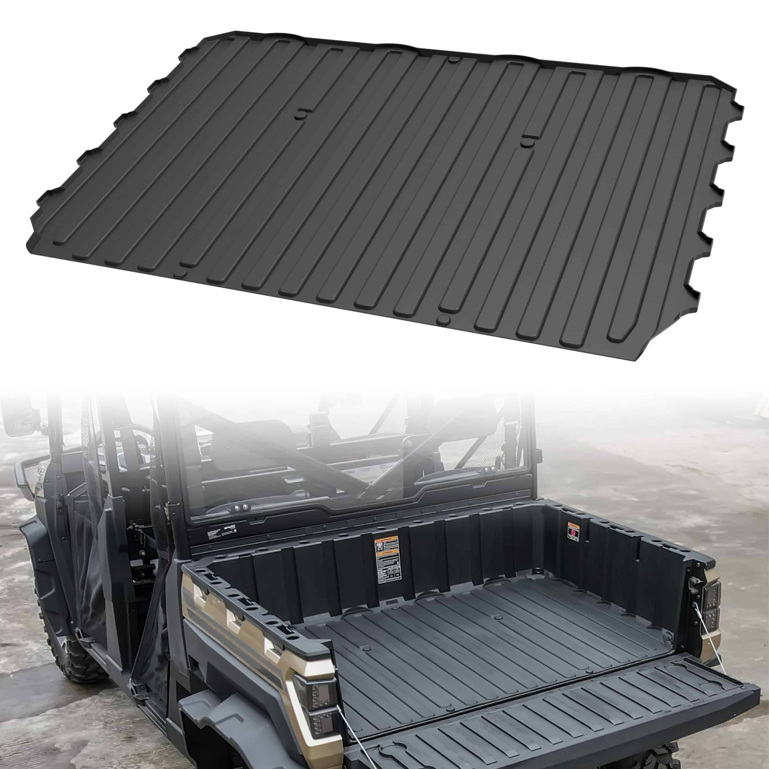 SAUTVS Tapete de Cama de Goma para Ranger XP 1000 / Ranger