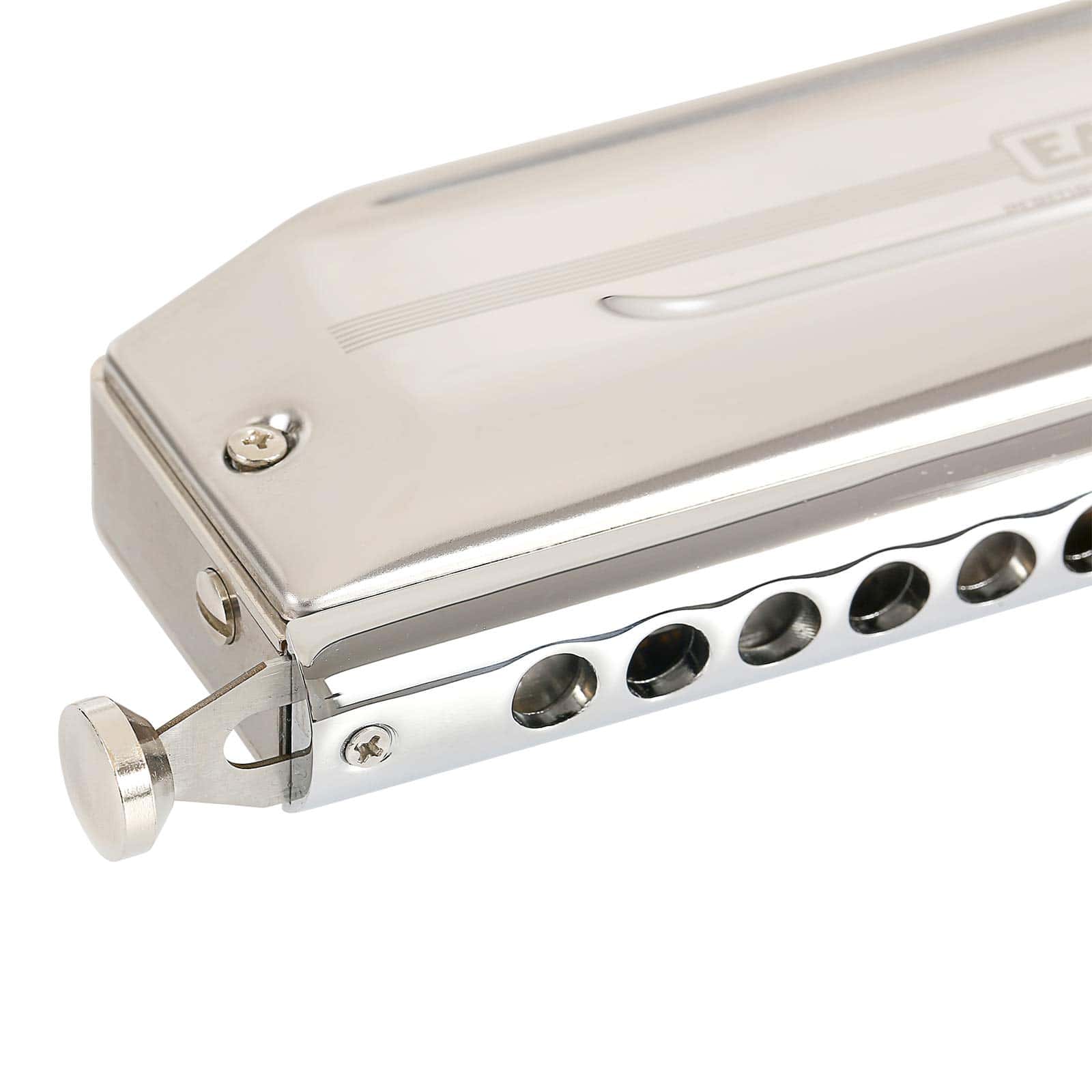 Armonica Cromática de 16 Agujeros 64 Tonos en Do, - Imagen 3