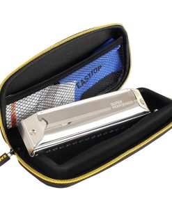 Armonica Cromática de 16 Agujeros 64 Tonos en Do,