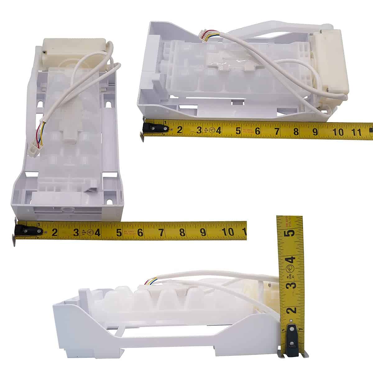 Reemplazo de fabricante de hielo para -Blanco - Imagen 4