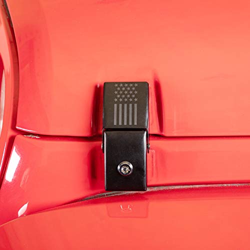 SQQP Pestillos de Capó Kit de Bloqueo de Capó de Aleación - Imagen 7