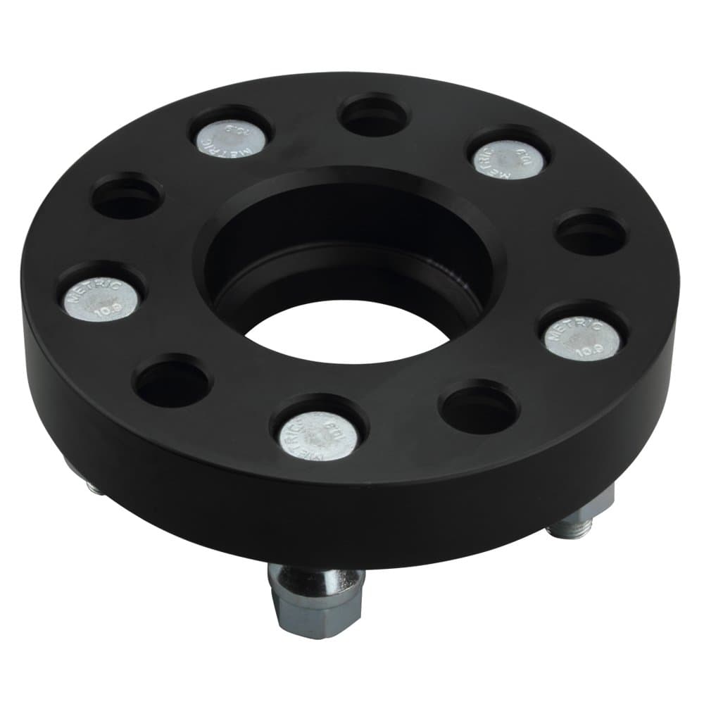 DCVAMOUS 4PC Adaptadores de Rueda Centrical Negros 5x100 a - Imagen 8