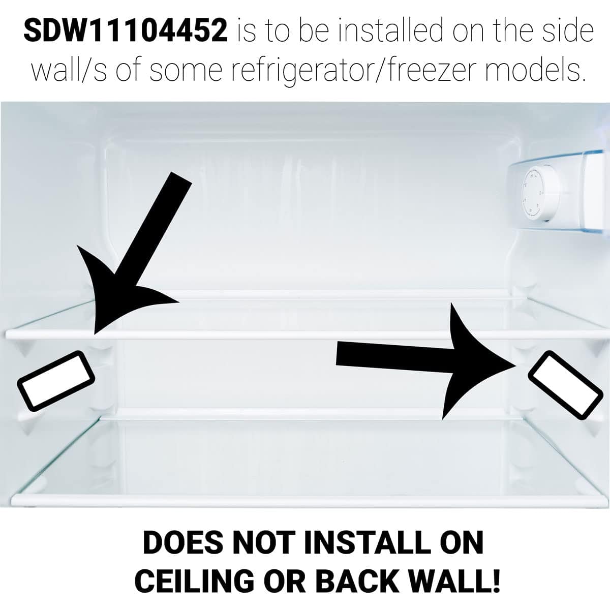 Módulo de luz LED para refrigerador de reemplazo específico - Imagen 4